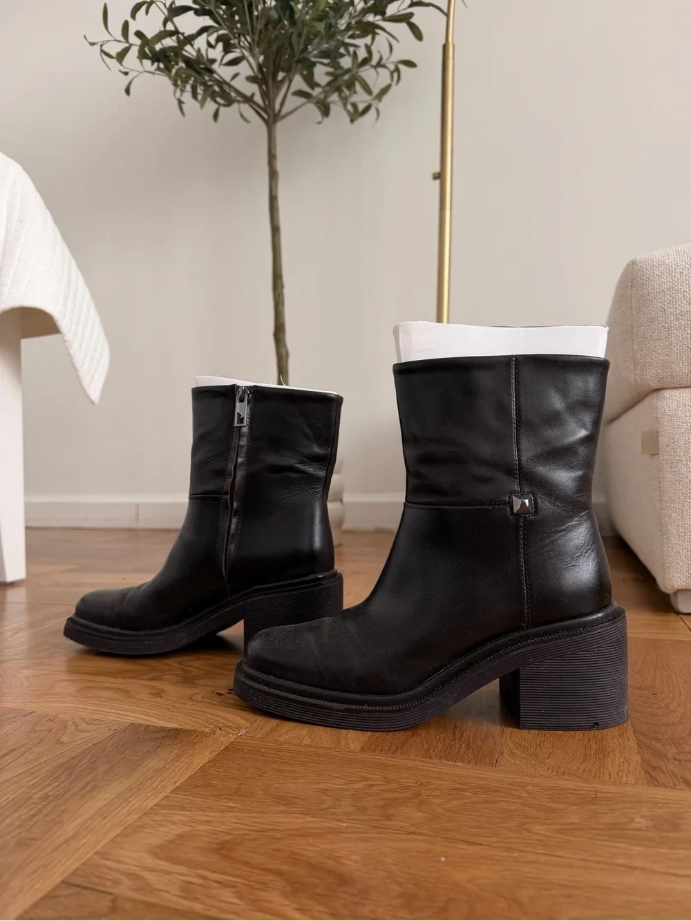 Franco Sarto Kyra Leather Boots